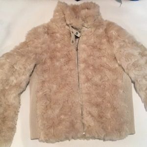 Forever 21 faux fur jacket